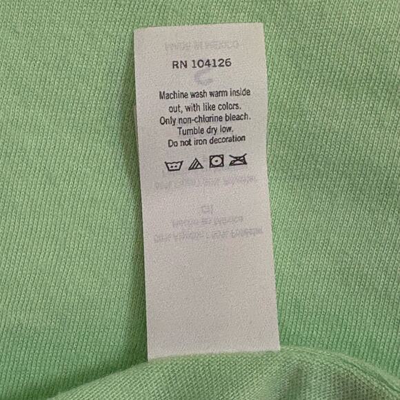 Purdue University PNW Top Women's Small Green Tee Indiana - Picture 10 of 12